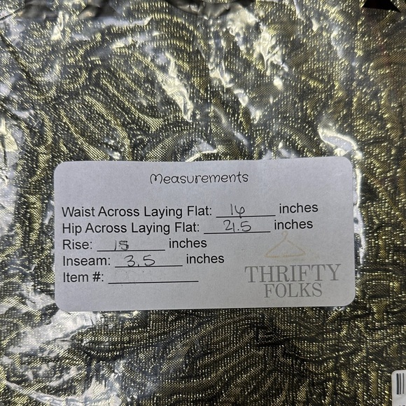 Micas Women's High Waisted Jacquard Shorts - Picture 8 of 8